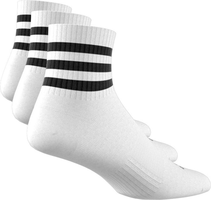 Image du produit adidas 3-Streifen Cushioned Sportswear Mid-Cut Chaussettes (3 paires) (L)