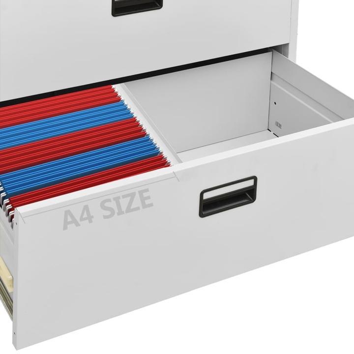 Actual product image vidaXL Büroschrank (90 x 46 x 164 cm)