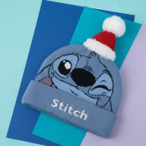 Produktbild Stitch Kindermütze Blau