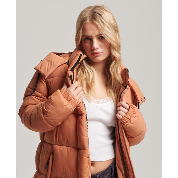 Produktbild Superdry lange daunenjacke ripstop (XS)