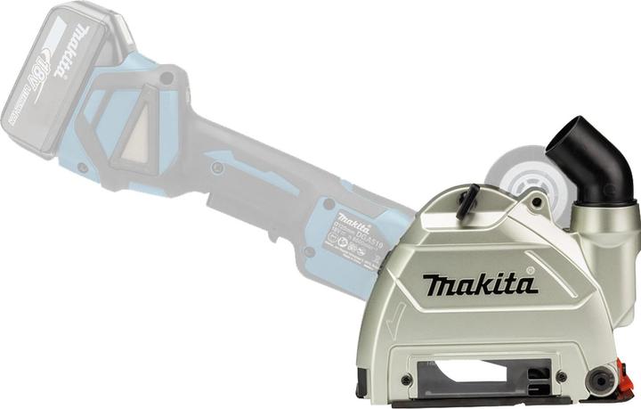 Produktbild Makita Absaughaube 125mm Beton