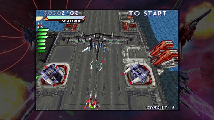 Actual product image ININ Games RayStorm X RayCrisis HD Collection (Switch, Switch Lite, Switch OLED, DE)