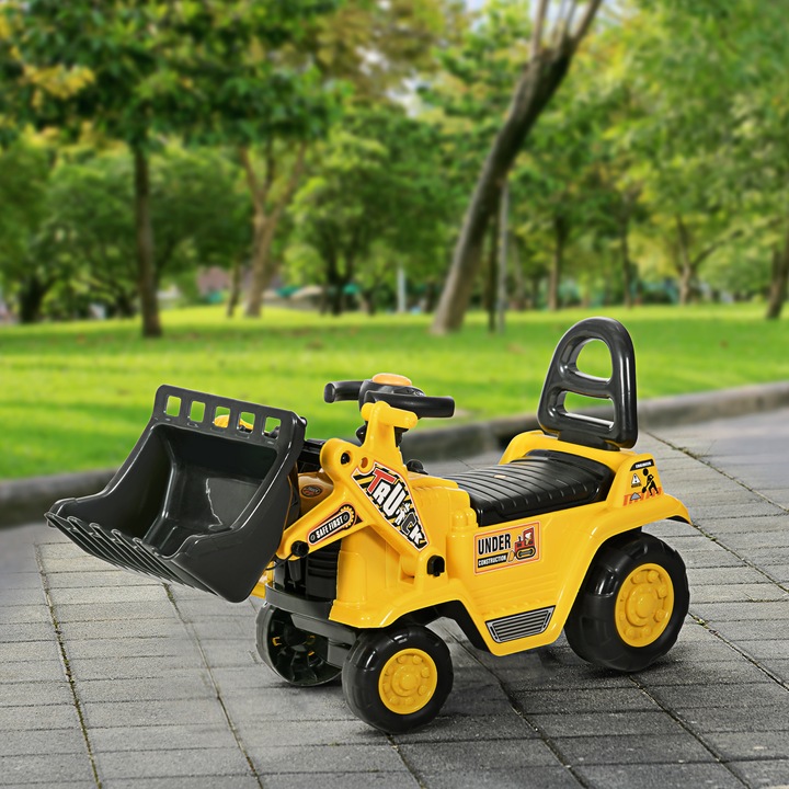 Produktbild Homcom Trettraktor mit Stauraum