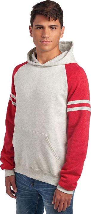 Feuerrot meliert, Hellbeige Heide