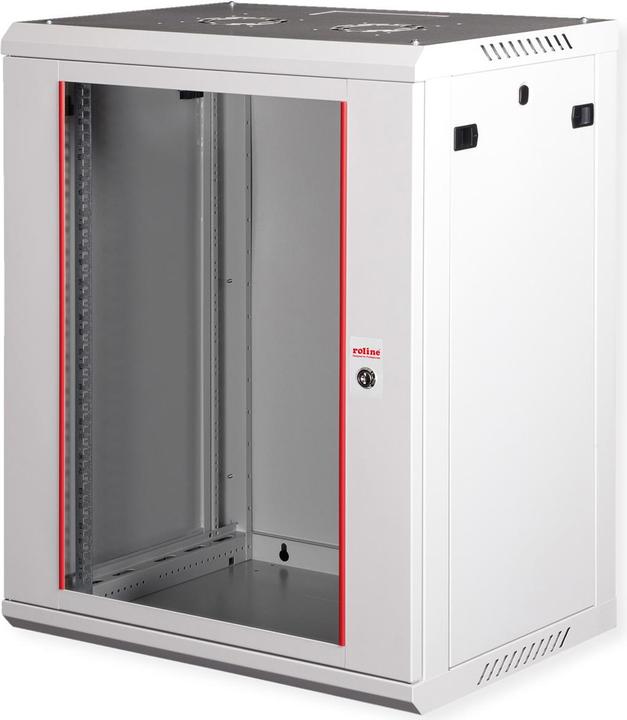 Actual product image Roline 19-Zoll Wandgehäuse Basic Plus 15HE (15 RU, 19 inch rack)