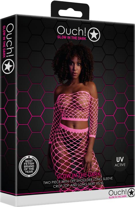 Produktbild Ouch! Long Sleeve Crop Top and Long Skirt (One Size)