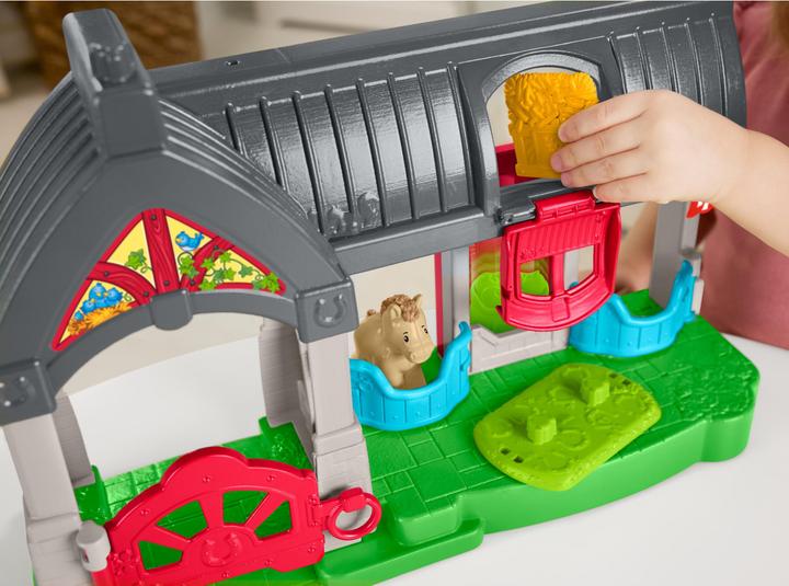 Actual product image Fisher-Price Little People Stable Playset