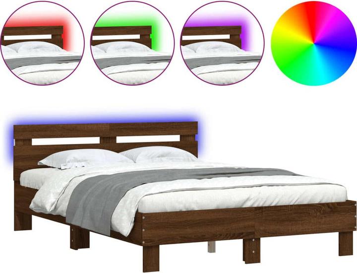 Image du produit vidaXL Bettgestell (120 x 200 cm)