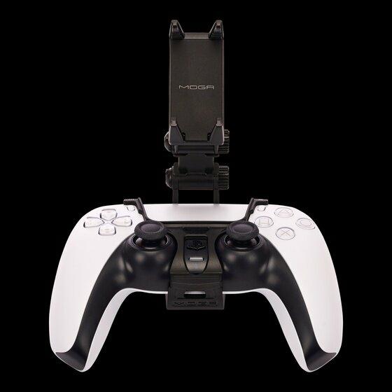 Actual product image PowerA MOGA-Clip für mobiles Gaming für die kabellosen Controller DualSense und DualShock 4 (PS4, PS5)