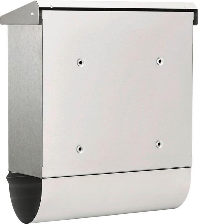 Produktbild Burg Wächter Edelstahl-Briefkastenset COMFORT-Set 39130 NI