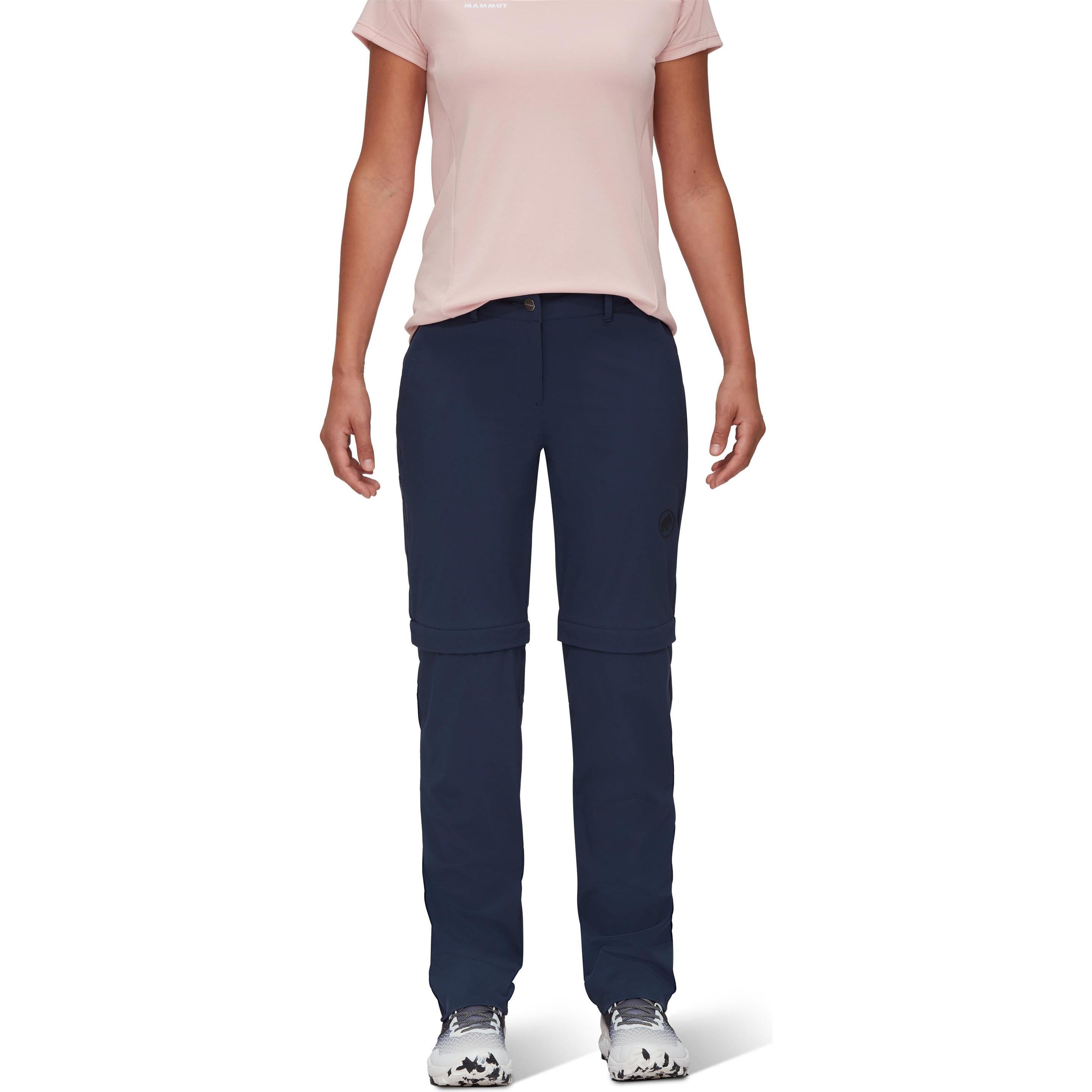 Thumbnail - Mammut, Damen, Outdoorhose, Runbold Zip Off Pants Women (42), Rot, 42