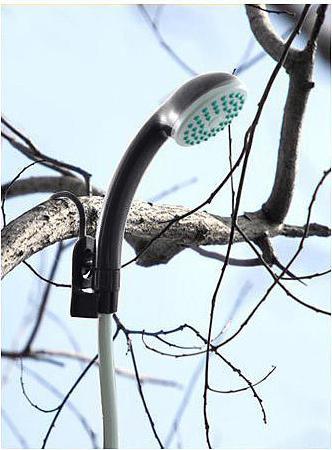 Produktbild Semptec Akku-Camping-Dusche mit Tauchpumpe