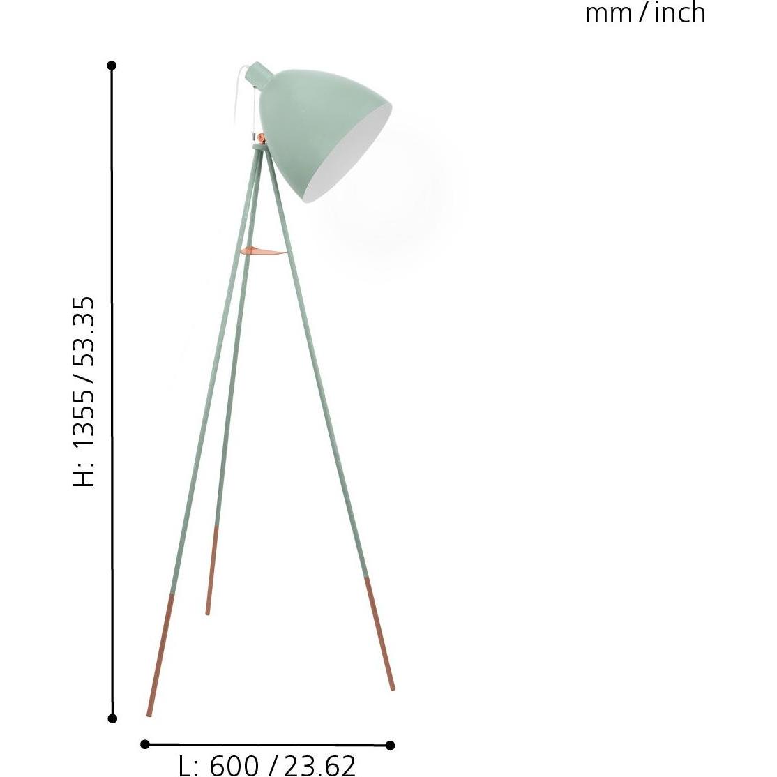 Thumbnail - EGLO, Stehlampe, Dundee (E27)