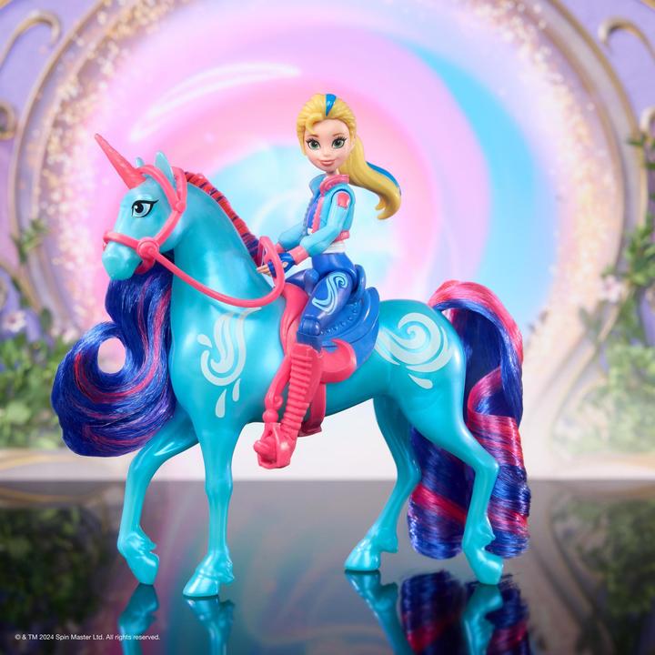 Actual product image Unicorn Academy Isabel & River