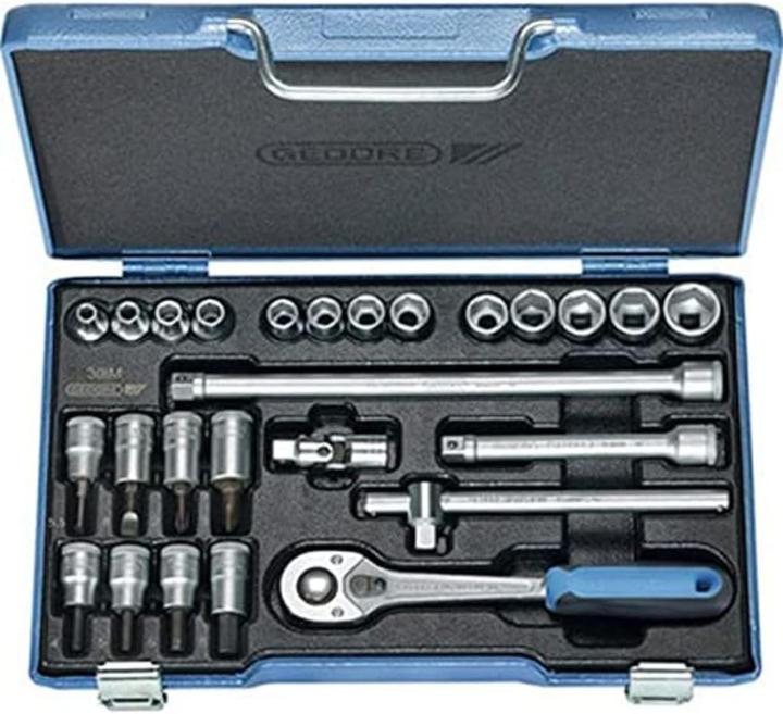 Image du produit Gedore Jeu de clés à douille métrique 3/ (3/8")