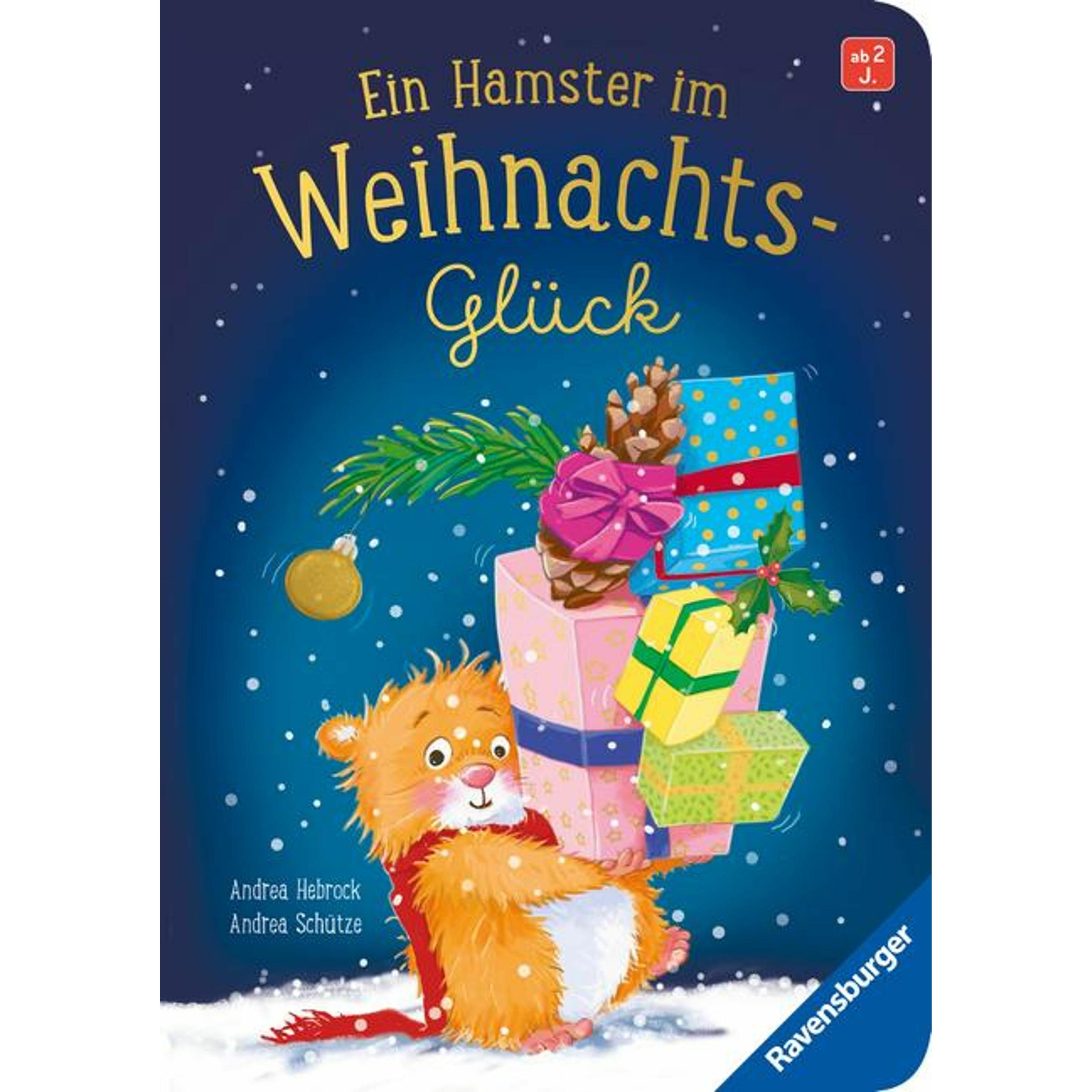 Ein Hamster im Weihnachtsglück, Kinderbücher von Andrea Hebrock, Andrea Schütze