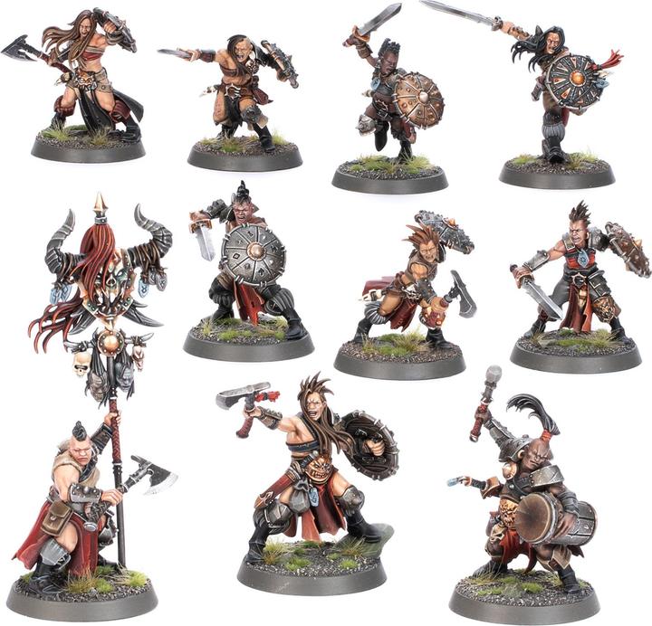 Actual product image Games Workshop Warhammer AoS - Slave to Darkness Darkoath Marauders