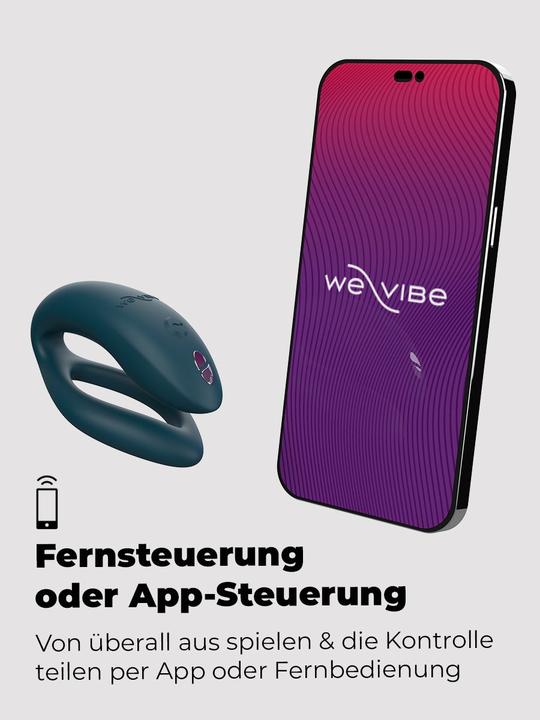 Actual product image We-Vibe Sync O Petrol Green