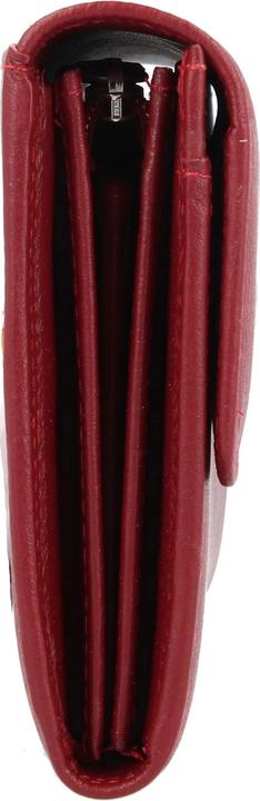 Actual product image Golden Head Polo wallet RFID leather 19.5 cm