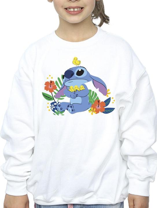 Produktbild Disney Lilo & Stitch Birds Sweatshirt Mädchen (140, 146)