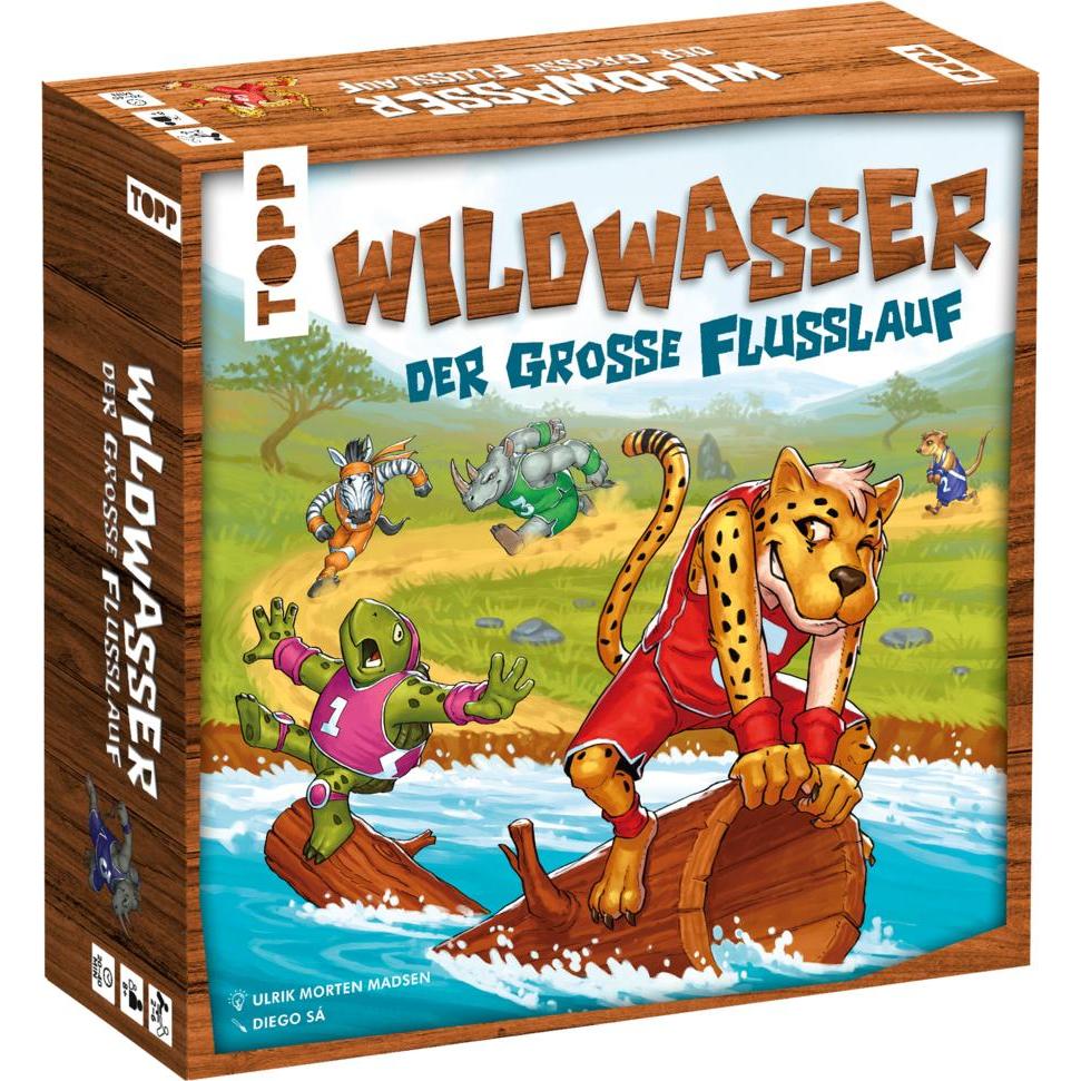 Frech Wildwasser – Der grosse Flusslauf (Deutsch)