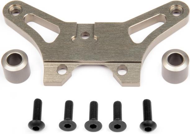 HPI Wr8 Aluminum Front Upper Brace (hard Anodized)