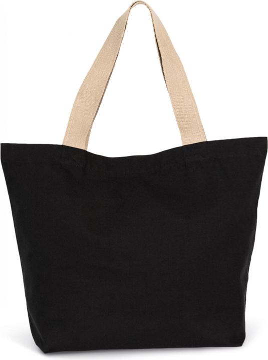 Kimood Tote bag recycelt mit flachem Boden