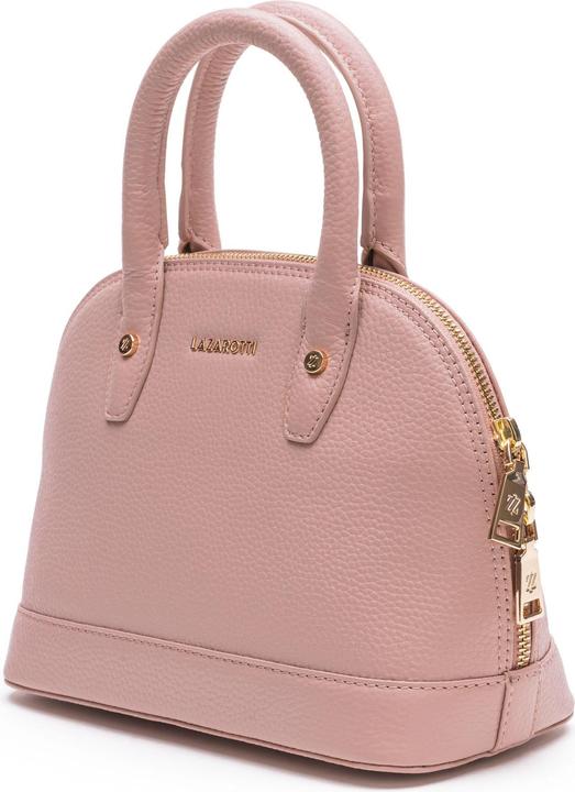 Actual product image Lazarotti Bologna Leather Handbag Leather 24 cm