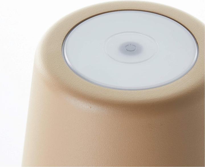 Actual product image Brilliant LED-Akku-Tischleuchte Kaami, 2 W, 310 lm, 3000 K, cappuccino, 2er Set (310 lm)