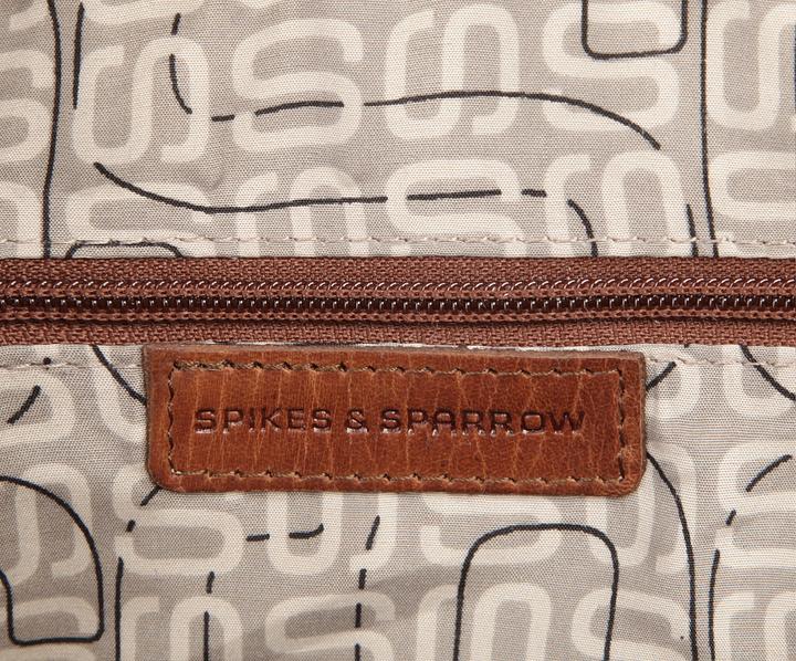 Produktbild Spikes & Sparrow Umhängetasche echt Leder Herren, Damen