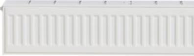 Actual product image Termo Teknik radiator C4 22-200-1400 - 1400 C 4x 1/2. incl J-baeringer og tilbehørspose