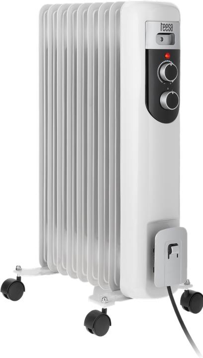 Actual product image Teesa TSA8036 Electric Oil Heater White 2000 W (2000 W)