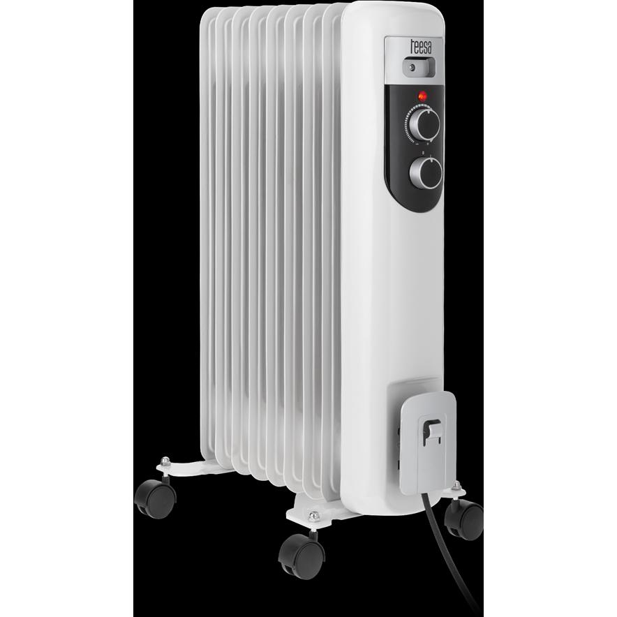 Thumbnail - Teesa TSA8036 Elektrischer Ölheizer Weiss 2000 W, Heizkörper, Weiss