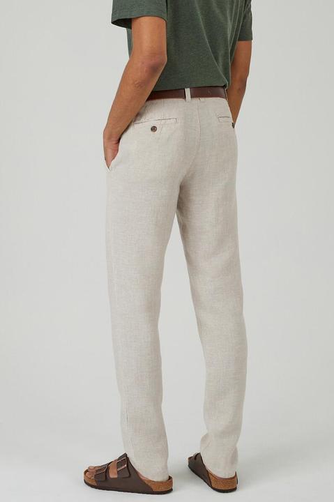 Actual product image La Redoute Collections Linen trousers (48)