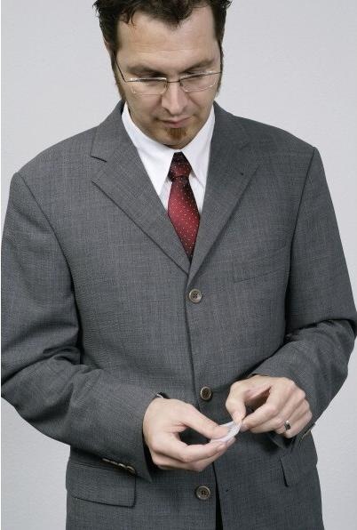 Immagine prodotto Durable Click Fold Name Tag con magnete