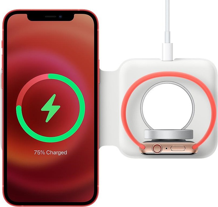 Image du produit Apple Chargeur duo MagSafe (15 W)
