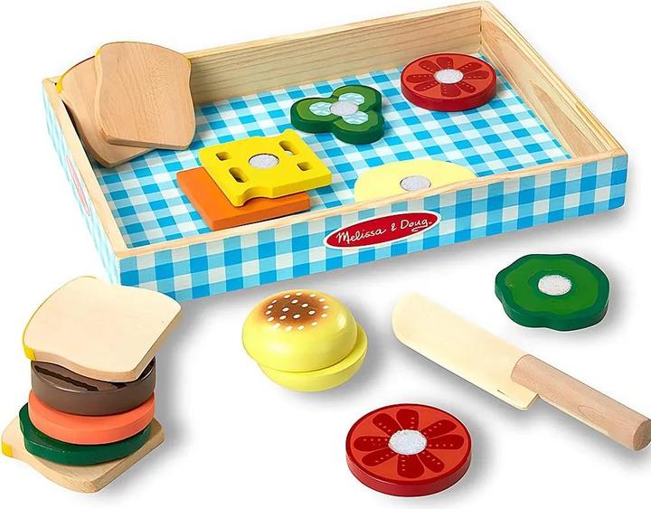 Produktbild Melissa & Doug Sandwich Making Set