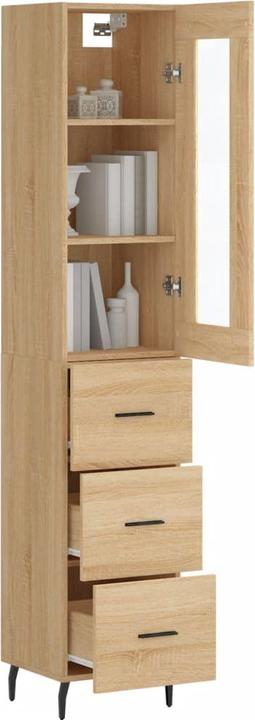 Image du produit vidaXL Highboard (34.50 x 34 x 180 cm)