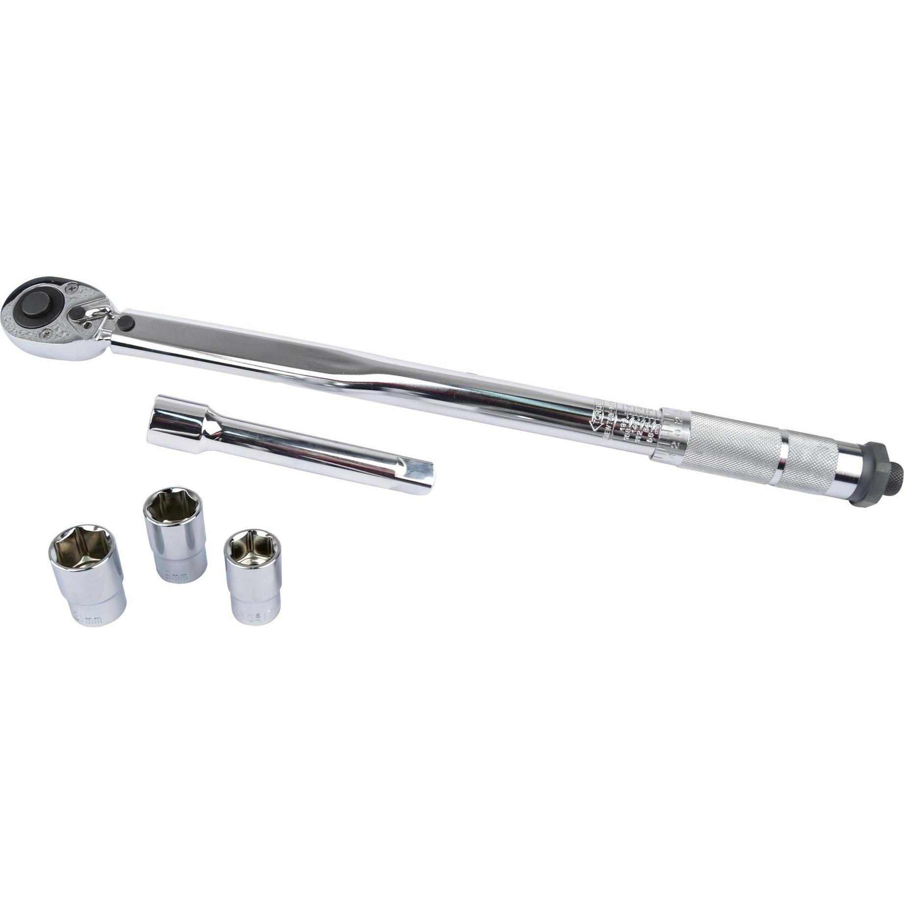 Mannesmann, Chiave dinamometrica, Chiave dinamometrica automatica (1/2", 40 Nm, 210 Nm)