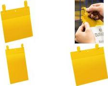 Image du produit Durable Pochettes signalétiques avec système d'attache (A4, Acclamation, 50 pièce(s))