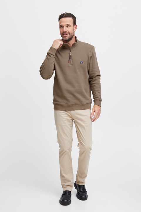 Actual product image FQ1924 FQWilliam halfzip sweat - Sweatshirt - 21900561 (M)