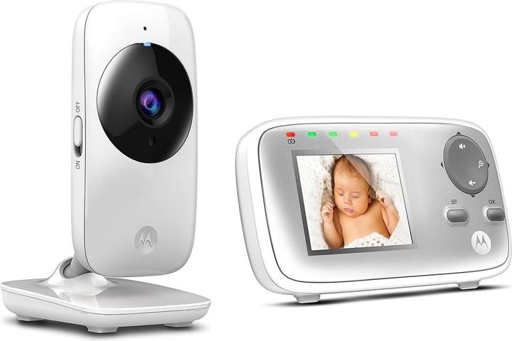 Actual product image Motorola Babyphone with camera Digital M (Video & Audio, 300 m)