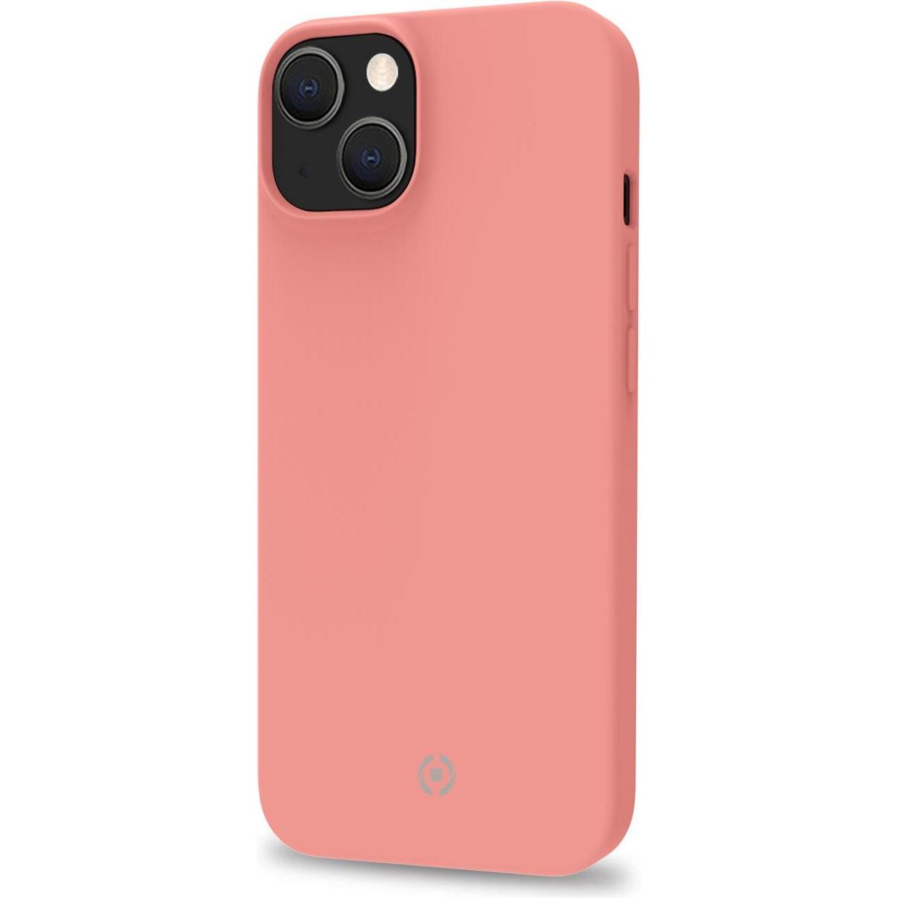 Celly Rosa Cromo Custodia Per Cellulare 15,5 Cm (6.1') Cover (Apple Iphone 14), Cover Smartphone,