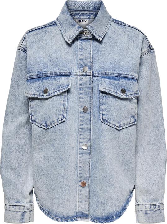 Only Oversize- Jeanshemd (L)