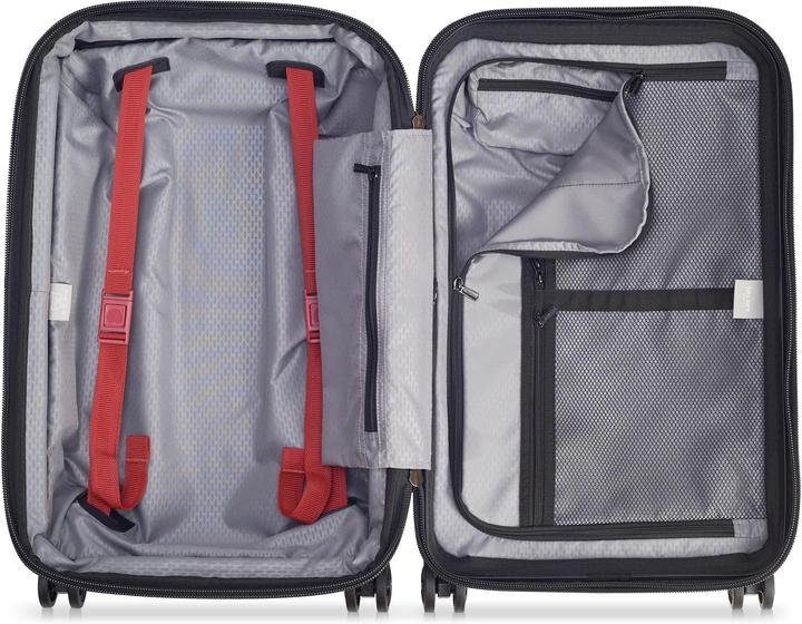 Actual product image Delsey F1 Securitime Zip Expandable -matkalaukku, musta