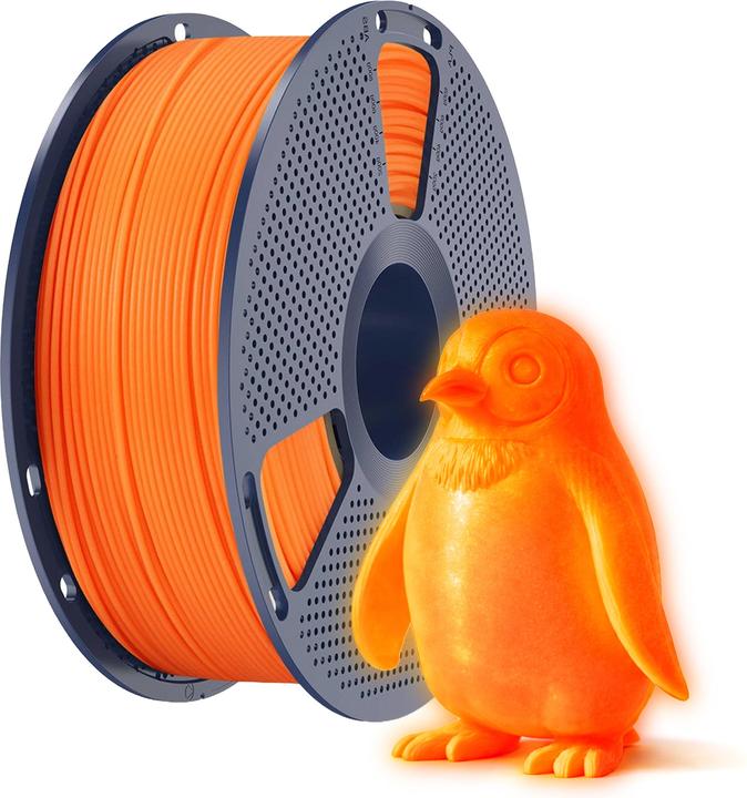 Glow in the dark Orange