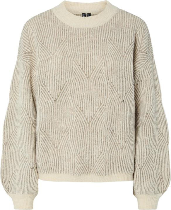 Actual product image Pieces Pcjenna Ls O-Neck Knit Noos Bc (S)