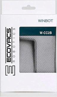 Image du produit Ecovacs W-CC2B accessoire d'aspiration/supplémentaire Tapis de lavage à l'aspiration pour robot