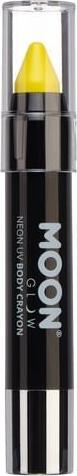 Productafbeelding Smiffys UV-make-up potlood geel 3,5g