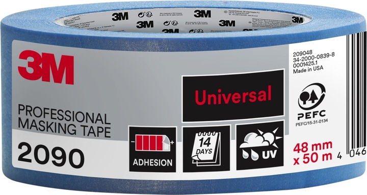 Actual product image 3M Painter's masking tape (48 mm)
